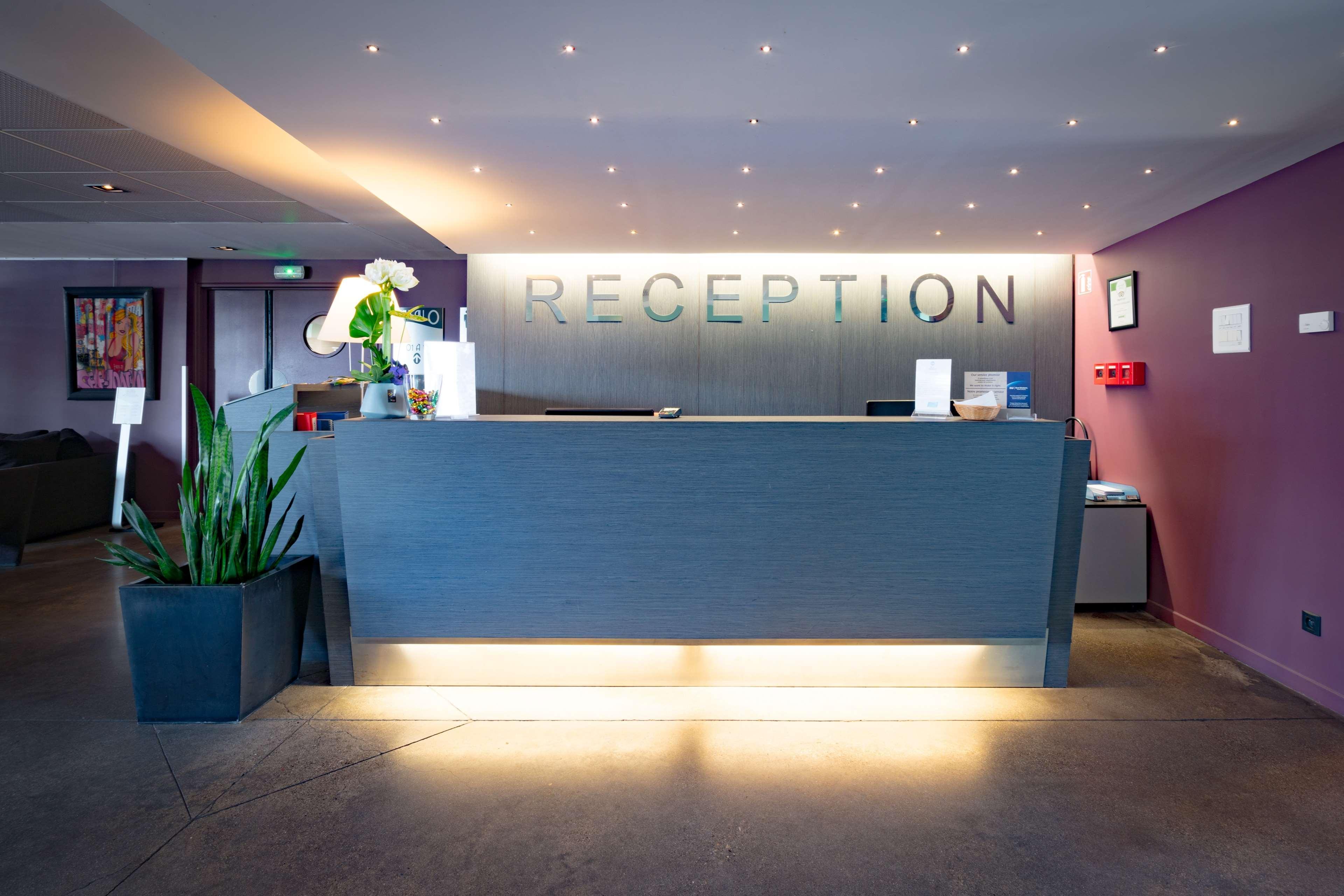 Best Western Plus Hotel Gergovie Perignat-les-Sarlieve Exterior photo